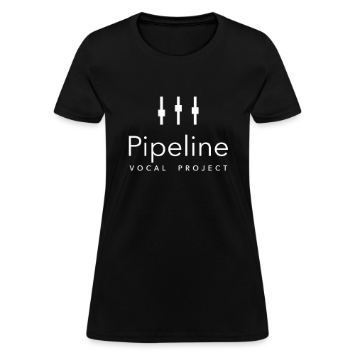 Pipeline White Logo - Women's T-Shirt