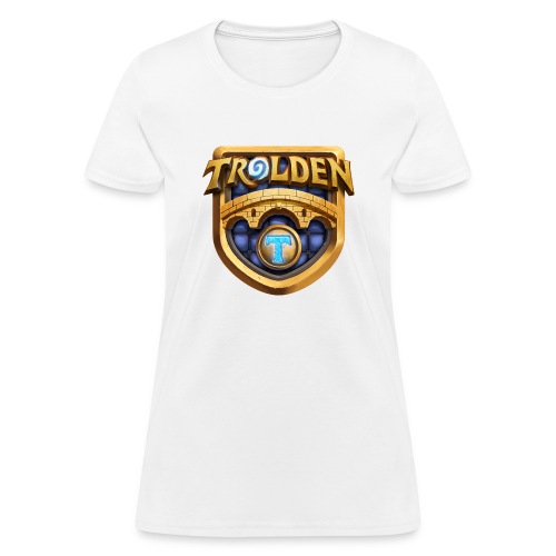 troldenlogowithtfin - Women's T-Shirt