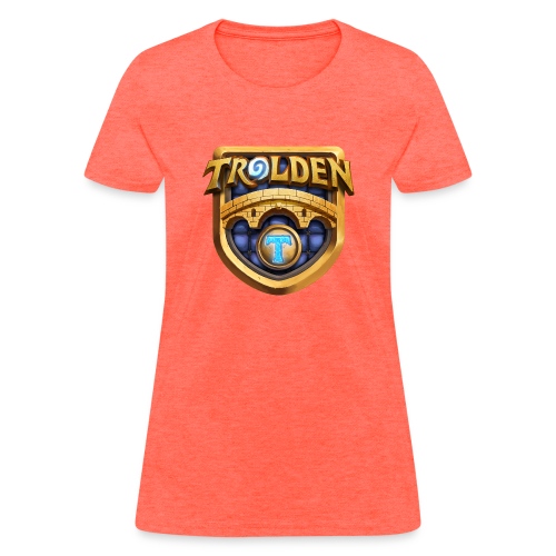 troldenlogowithtfin - Women's T-Shirt
