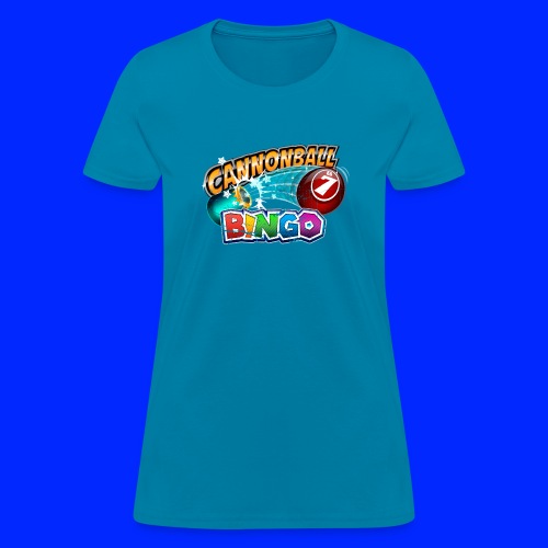 Vintage Cannonball Bingo Logo - Women's T-Shirt