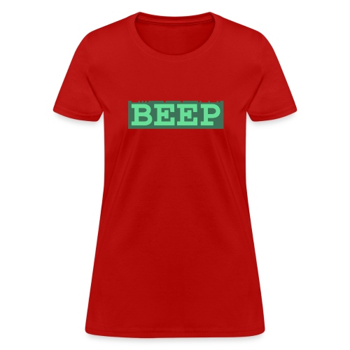 Beep - Women's T-Shirt