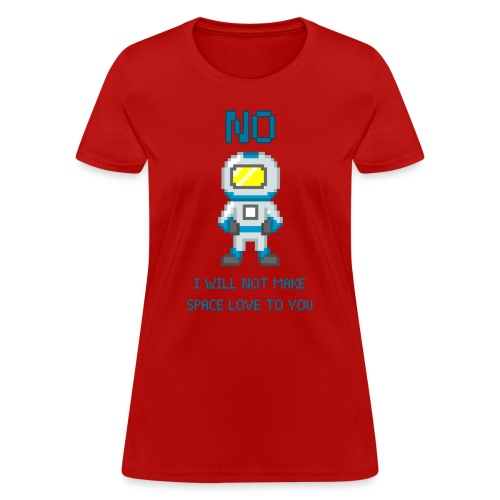 Space Love - Women's T-Shirt