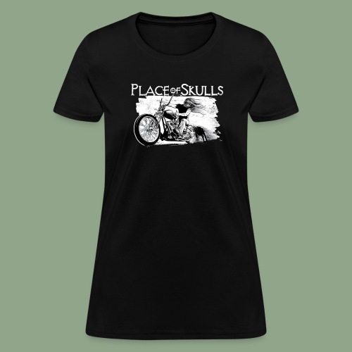 Place of Skulls - Biker(shirt) - Women's T-Shirt