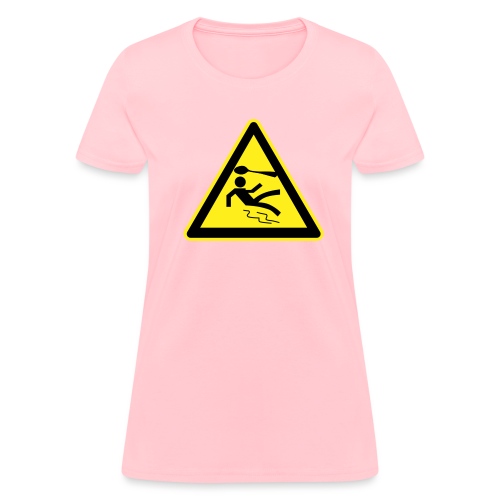 spoon warning sign - Women's T-Shirt