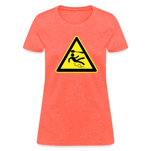 spoon warning sign - Women's T-Shirt