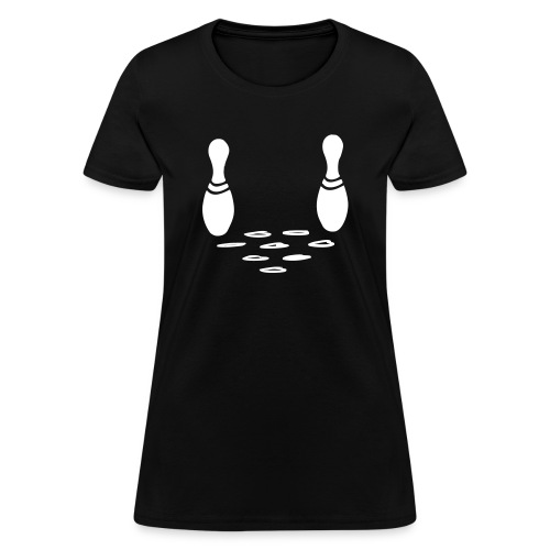 whiteonblackplease - Women's T-Shirt