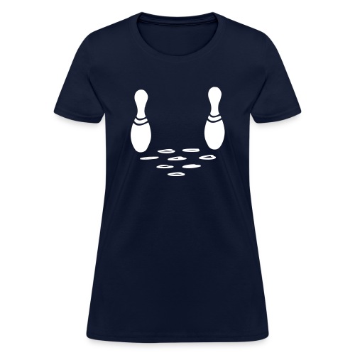 whiteonblackplease - Women's T-Shirt