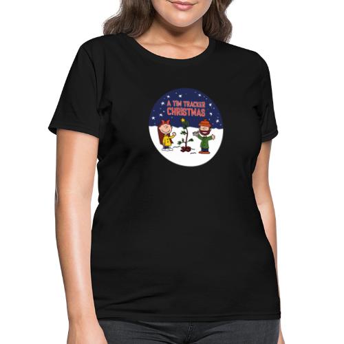 A Tim Tracker Christmas - Women's T-Shirt