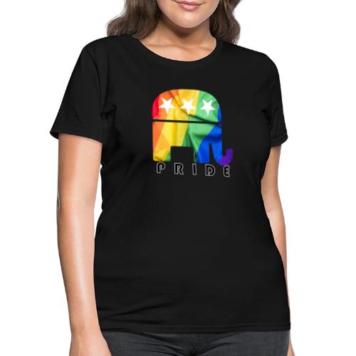 Gay - Republican - Proud! - Women's T-Shirt