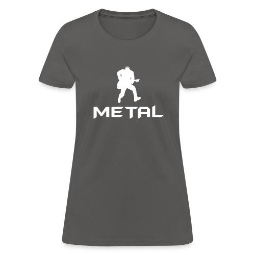 Metal White - Women's T-Shirt