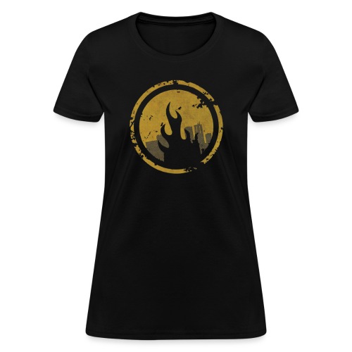 RC city distressed logo only - Women's T-Shirt