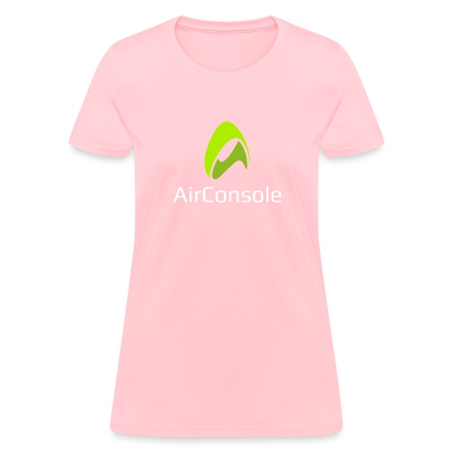 New Logo AirConsole White - Women's T-Shirt