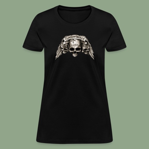 3 Skulls - Women's T-Shirt