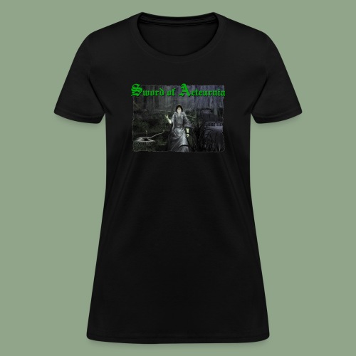 Sword of Aeteurnia - Black Waters (shirt) - Women's T-Shirt