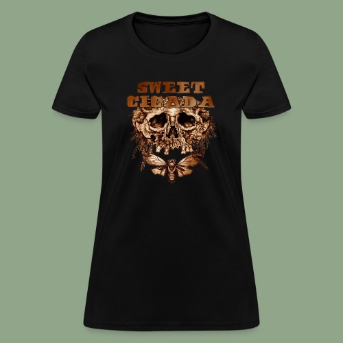 Sweet Cicada - Skullbug (shirt) - Women's T-Shirt