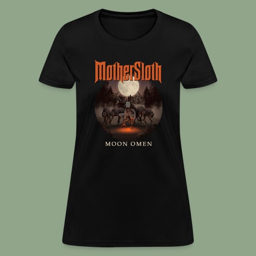 MotherSloth - Moon Omen T-Shirt - Women's T-Shirt