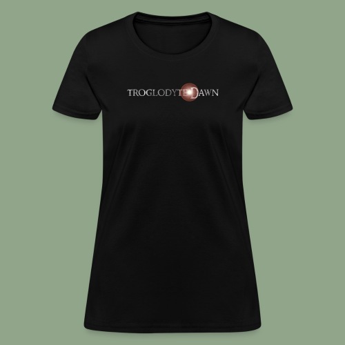 Troglodyte Dawn - Kyna Logo (shirt) - Women's T-Shirt
