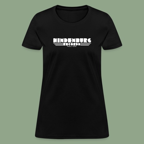 Hindenburg Records - Logo #1 T-Shirt - Women's T-Shirt
