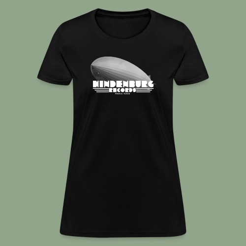 Hindenburg Records - Logo #3 T-Shirt - Women's T-Shirt