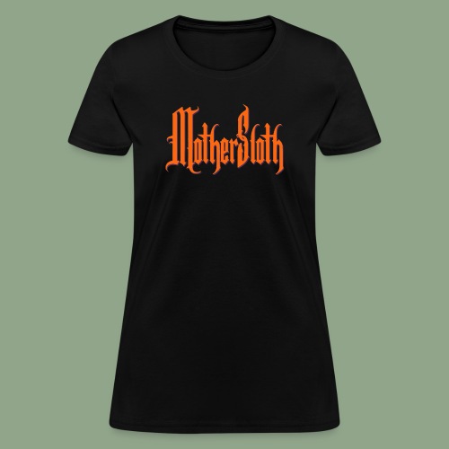 MotherSloth-New Logo (shirt) - Women's T-Shirt