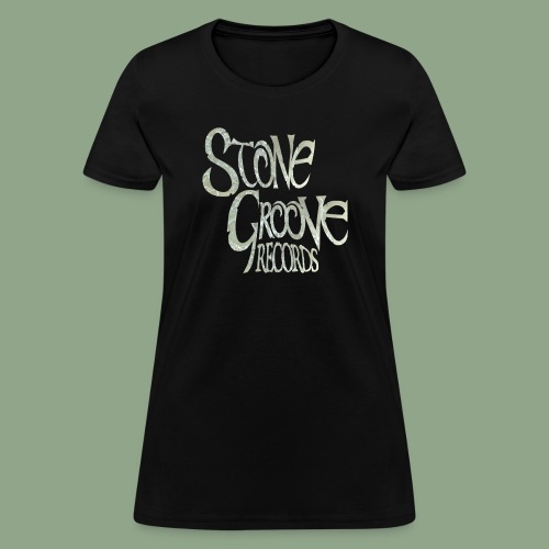 Stone Groove Records - Pinch Marble Logo (shirt) - Women's T-Shirt