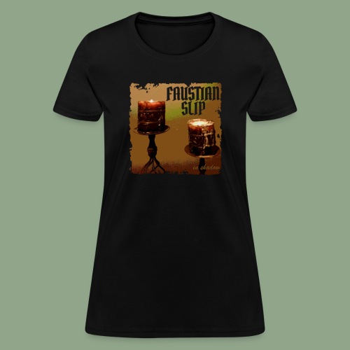 Faustian Slip In Shadow T Shirt - Women's T-Shirt