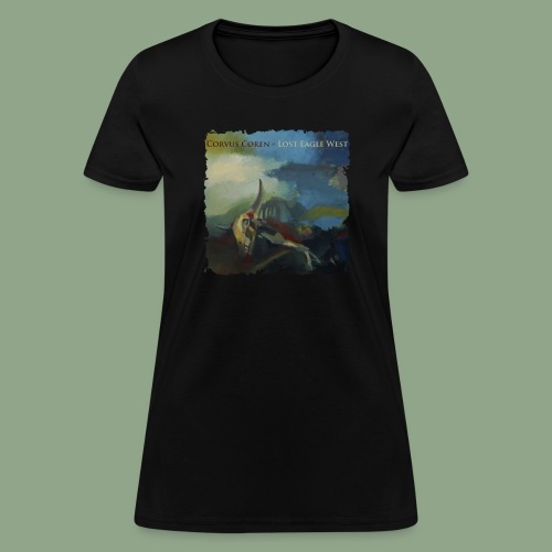 Corvus Coren - Lost Eagle West T-Shirt - Women's T-Shirt