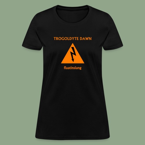 Troglodyte Dawn - Flaatinslang T-Shirt - Women's T-Shirt
