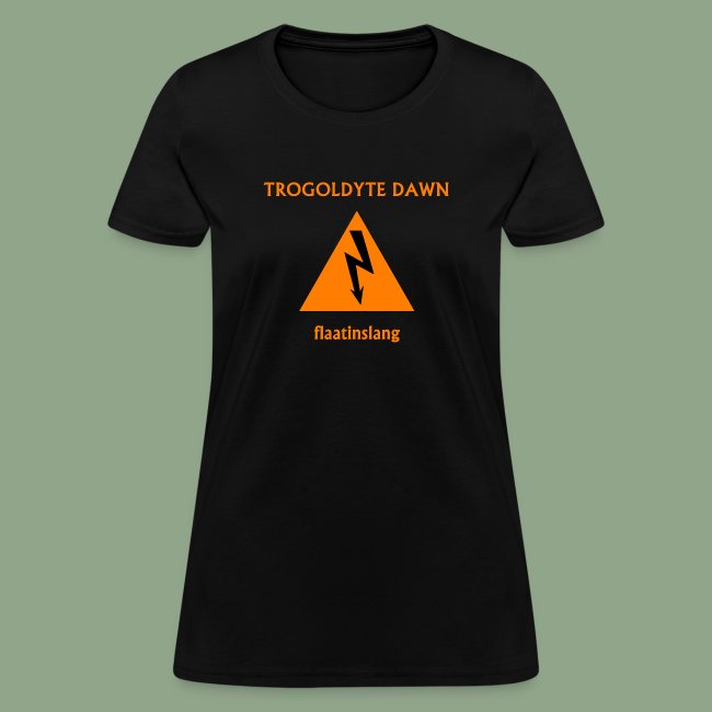 Troglodyte Dawn - Flaatinslang T-Shirt