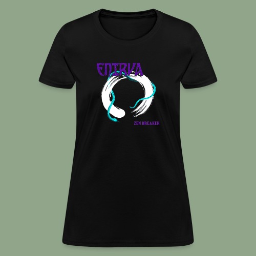 Enirva Zen Breaker T Shirt - Women's T-Shirt