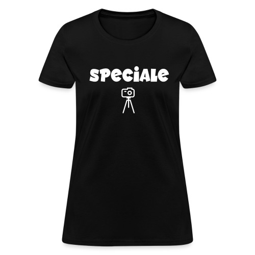 speciale cam white - Women's T-Shirt