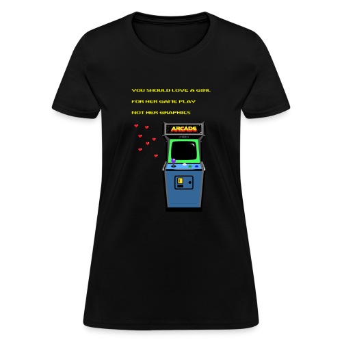 Loveme for Gameplay - Women's T-Shirt