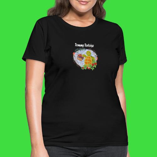 Tommy Tortoise black - Women's T-Shirt