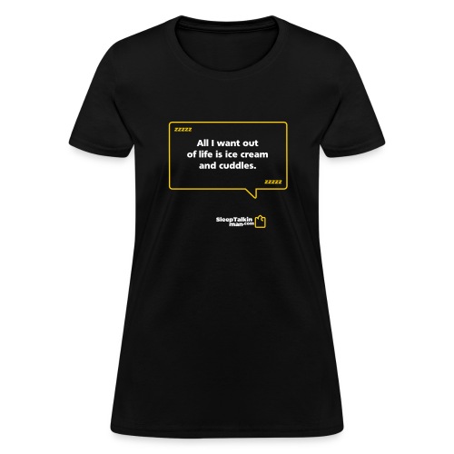 iceCream design2 - Women's T-Shirt