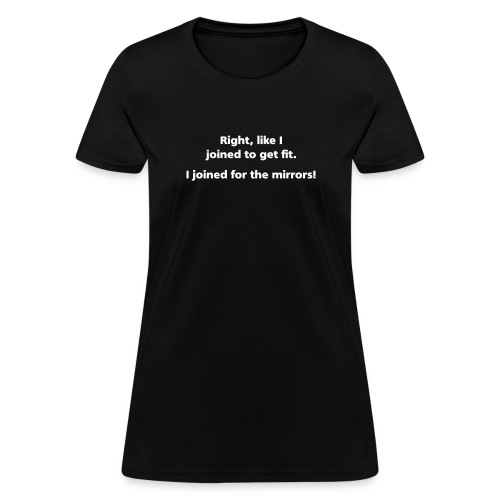 joinGym - Women's T-Shirt