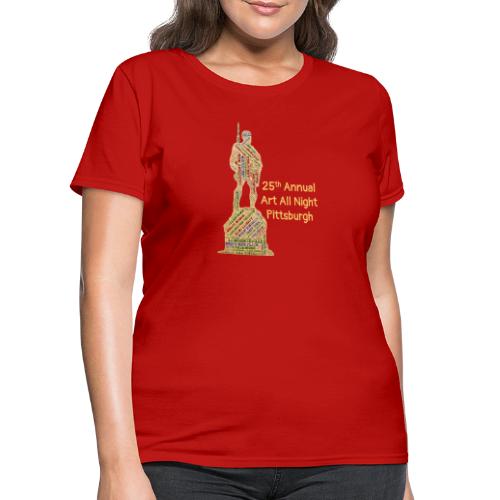 AAN Doughboy tan - Women's T-Shirt