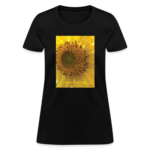 Flower Power One - Women's T-Shirt