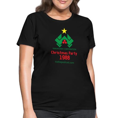Nakatomi Christmas Party 1988 - Women's T-Shirt
