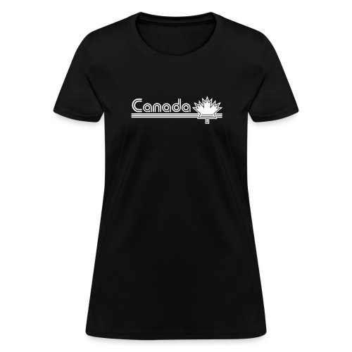 Retro Canada - Women's T-Shirt
