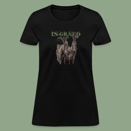 Place of Skulls - In-Graved T-Shirt-2 - Women's T-Shirt
