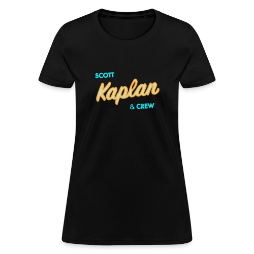 Kaplan and Crew Logo Merch - Women's T-Shirt