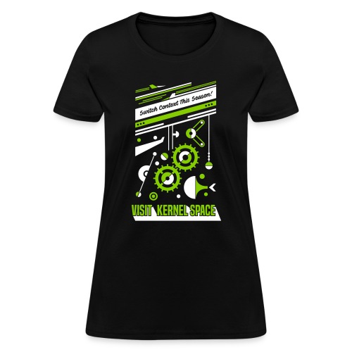 Kernel Space - Women's T-Shirt