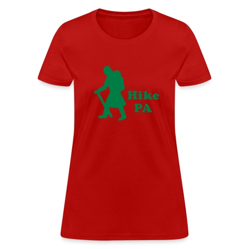 Hike PA Girl - Women's T-Shirt