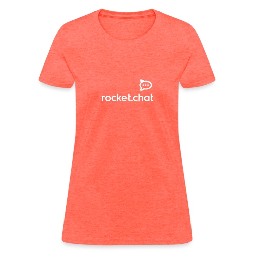 Rocket.Chat Official White - Women's T-Shirt