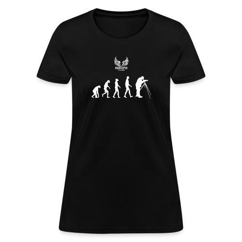 evolve png - Women's T-Shirt