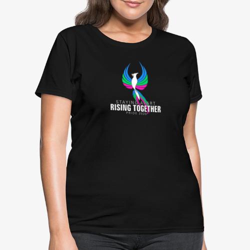 Polysexual Staying Apart Rising Together Pride - Women's T-Shirt