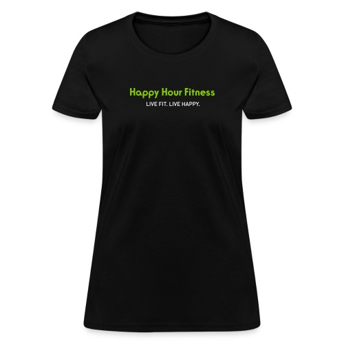 HHF_logotypeandtag - Women's T-Shirt