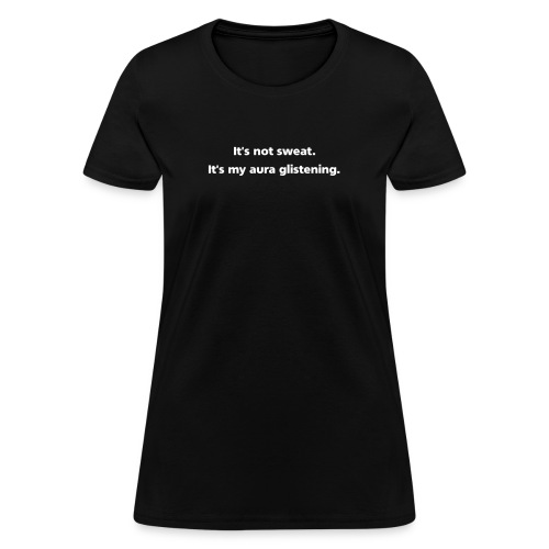 auraGlistening simple - Women's T-Shirt