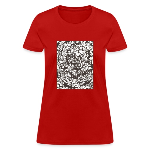 Serpent Swells - Womens Standard - Women's T-Shirt