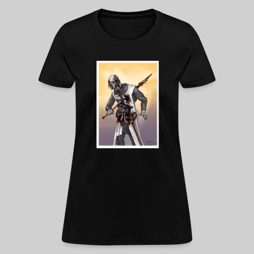 Zombie Crusader - Women's T-Shirt